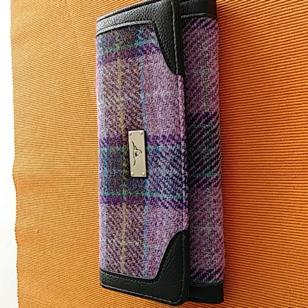 Authentic Harris Tweed wallet